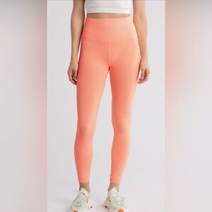 FP Movement Free People Good Karma Leggings Melon XS/S